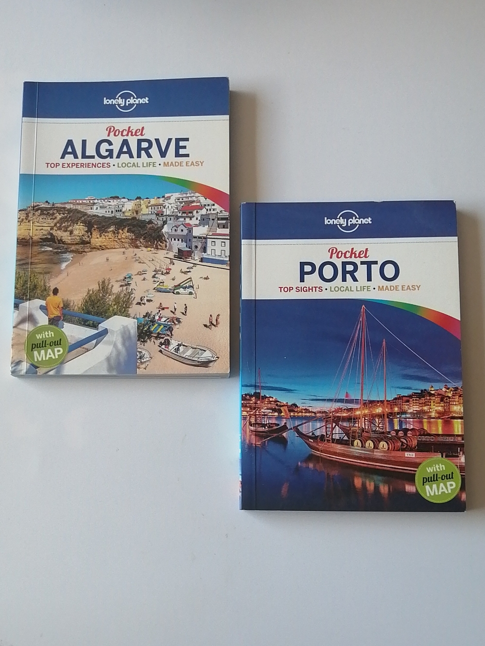 Lonely Planet Pocket Algarve & Porto Travel Guides